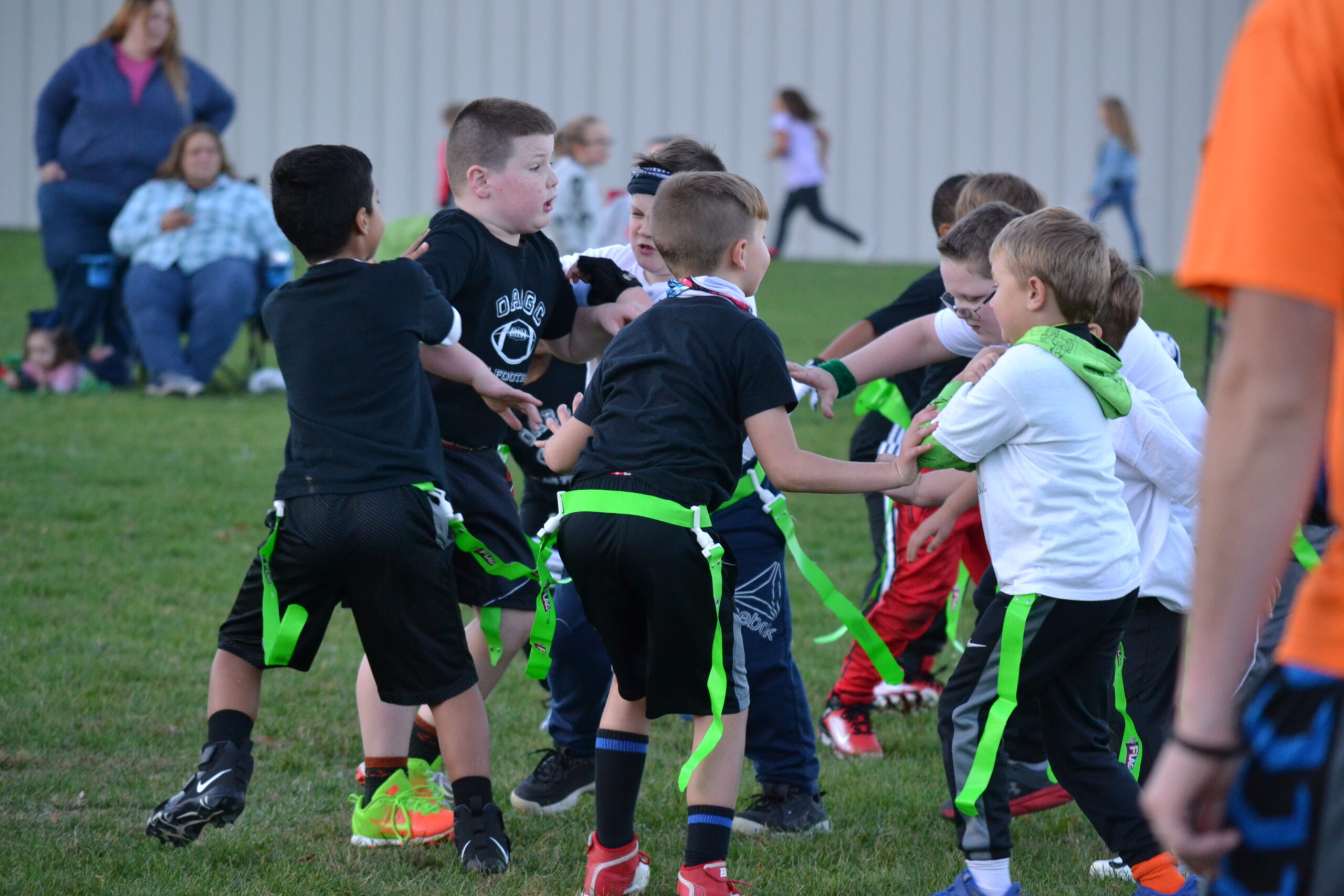 1st and 2nd Grade Flag Football